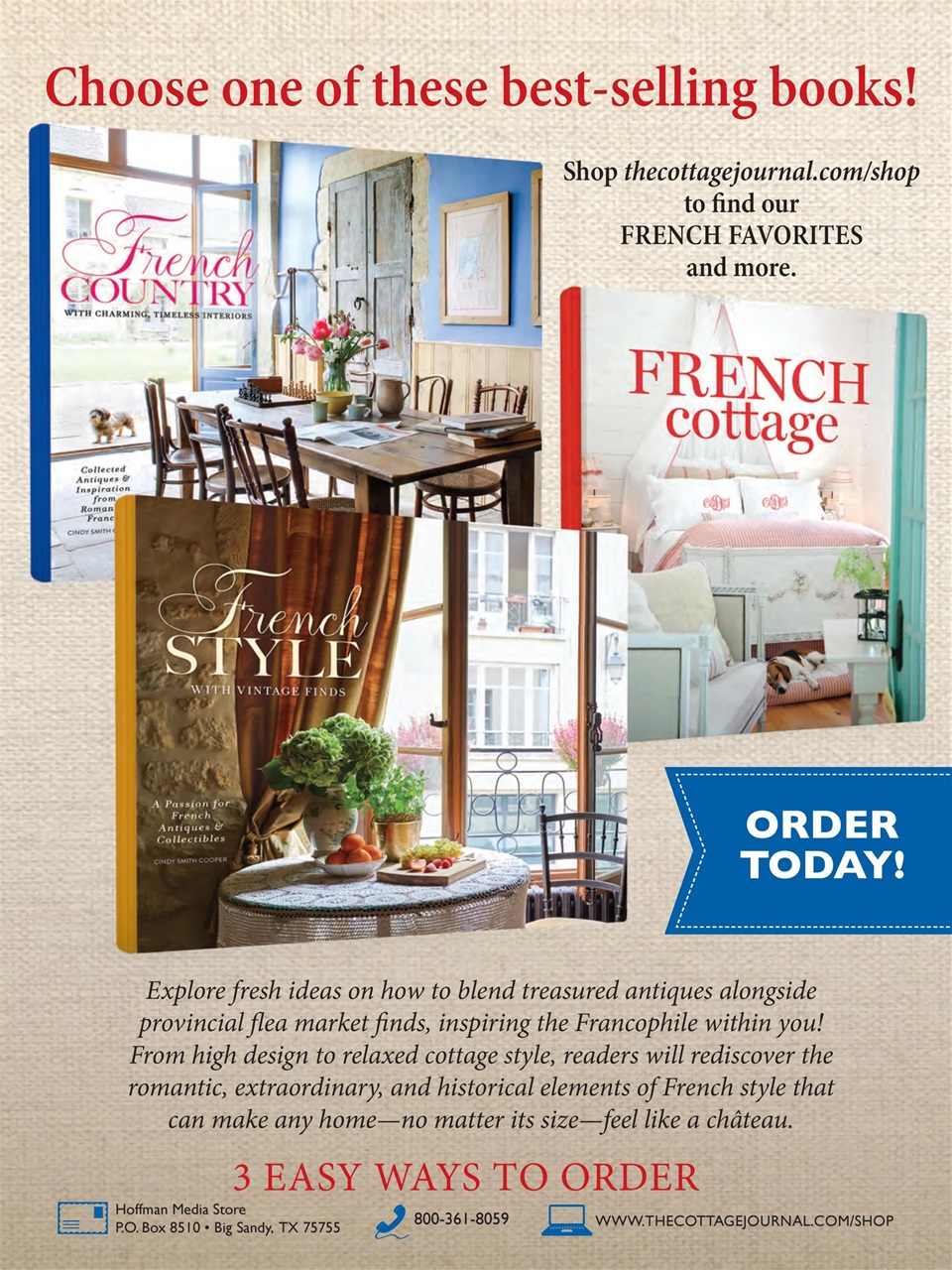 The Cottage Journal Preview Pages