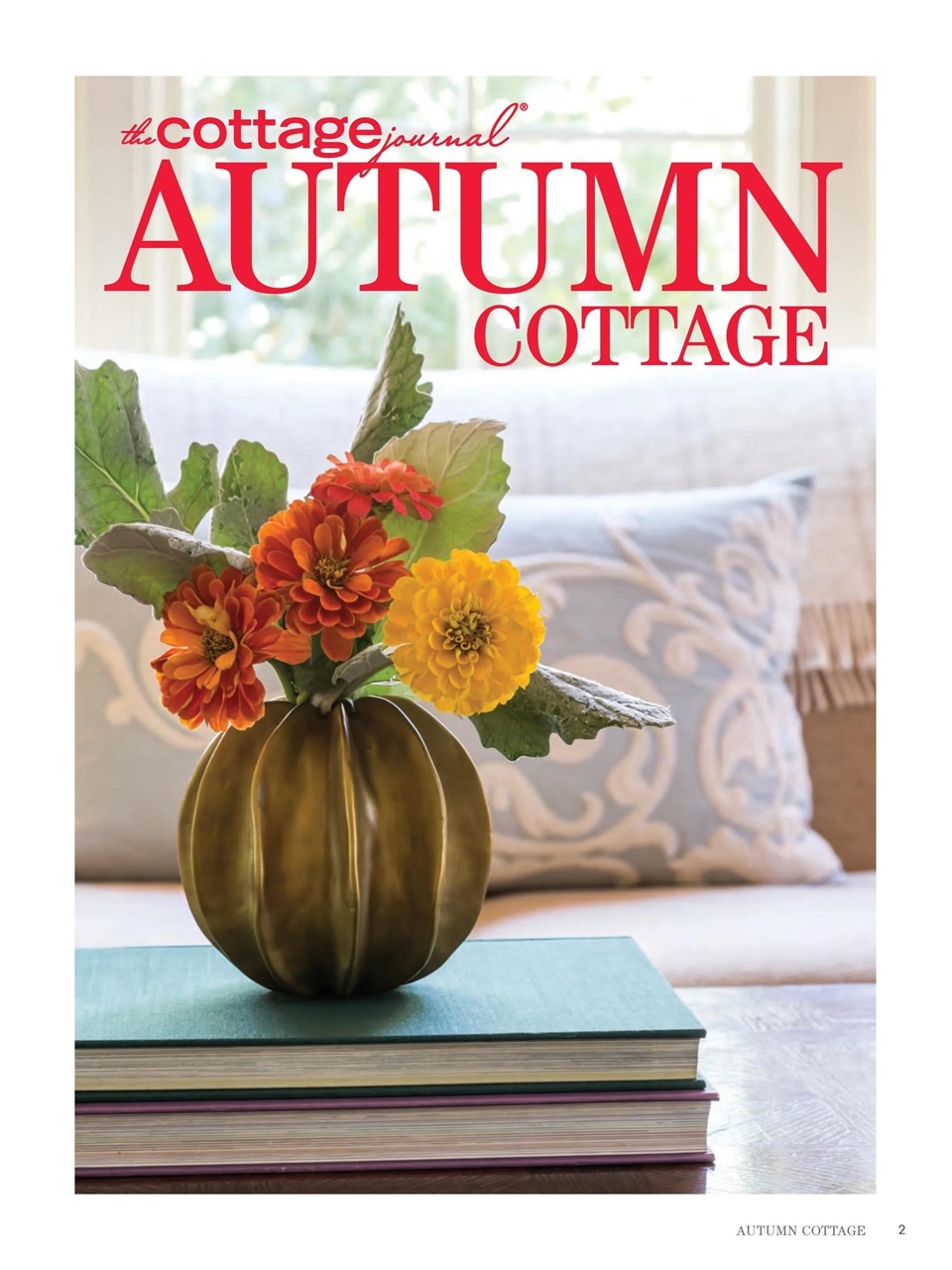 The Cottage Journal Preview Pages