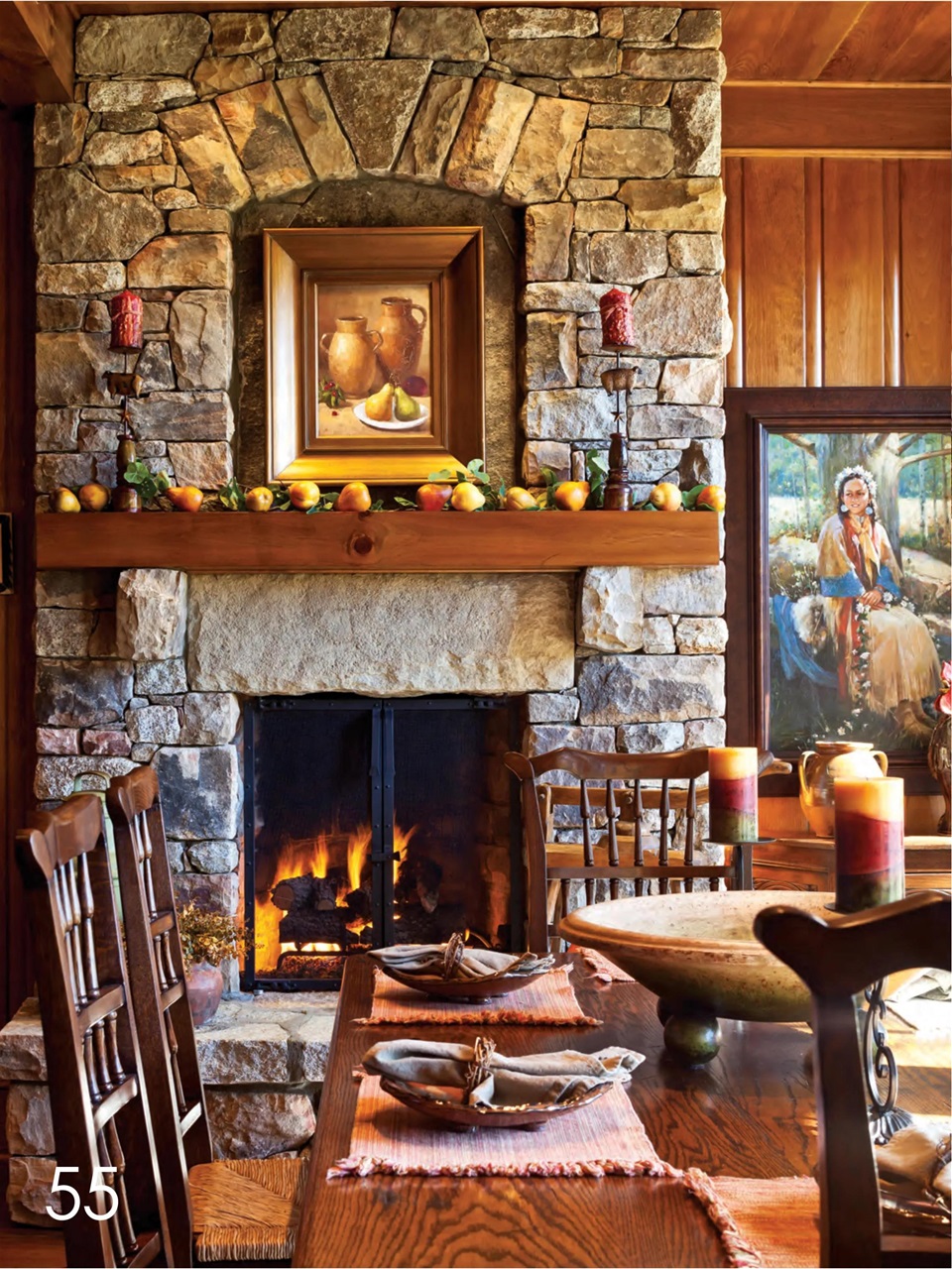 The Cottage Journal Preview Pages