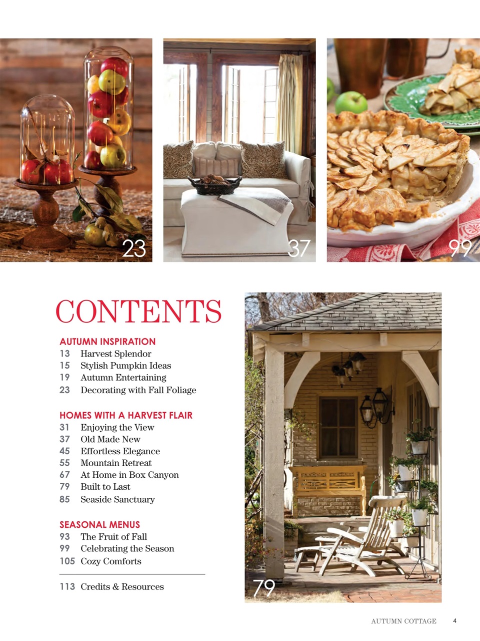 The Cottage Journal Preview Pages