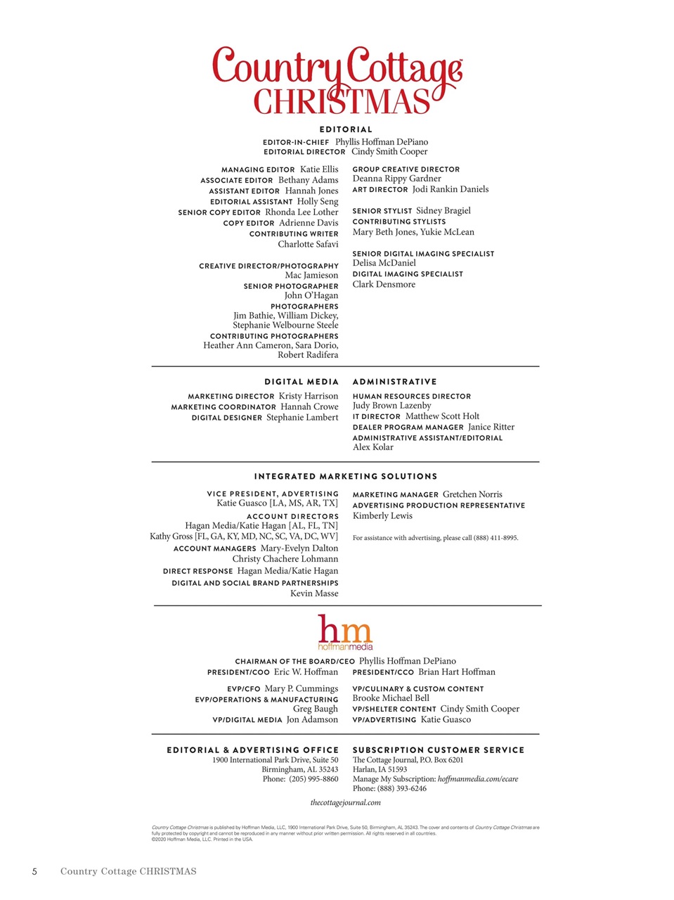 The Cottage Journal Preview Pages