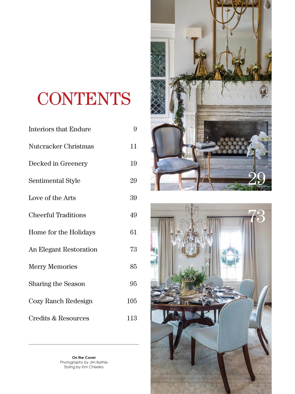 The Cottage Journal Preview Pages