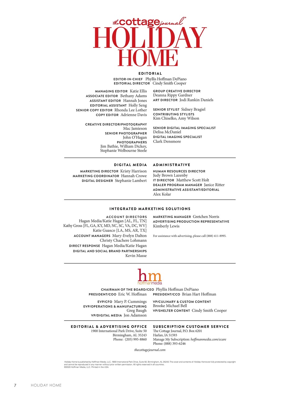 The Cottage Journal Preview Pages