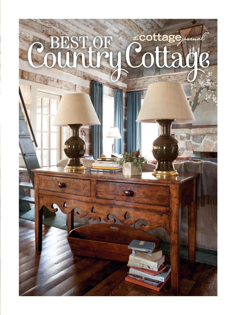 The Cottage Journal Preview Pages