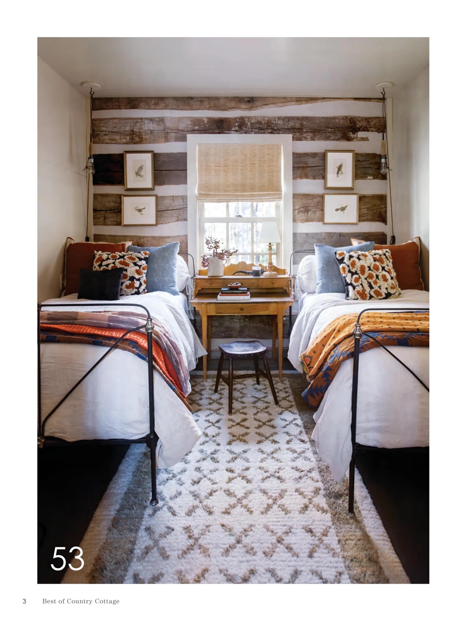 The Cottage Journal Preview Pages