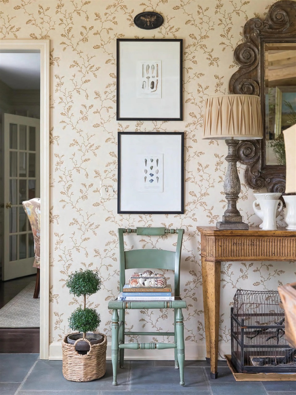 The Cottage Journal Preview Pages