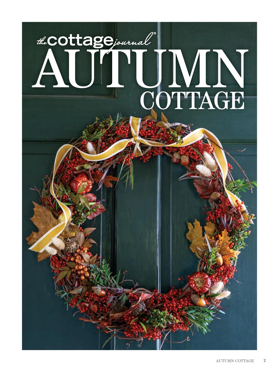 The Cottage Journal Preview Pages