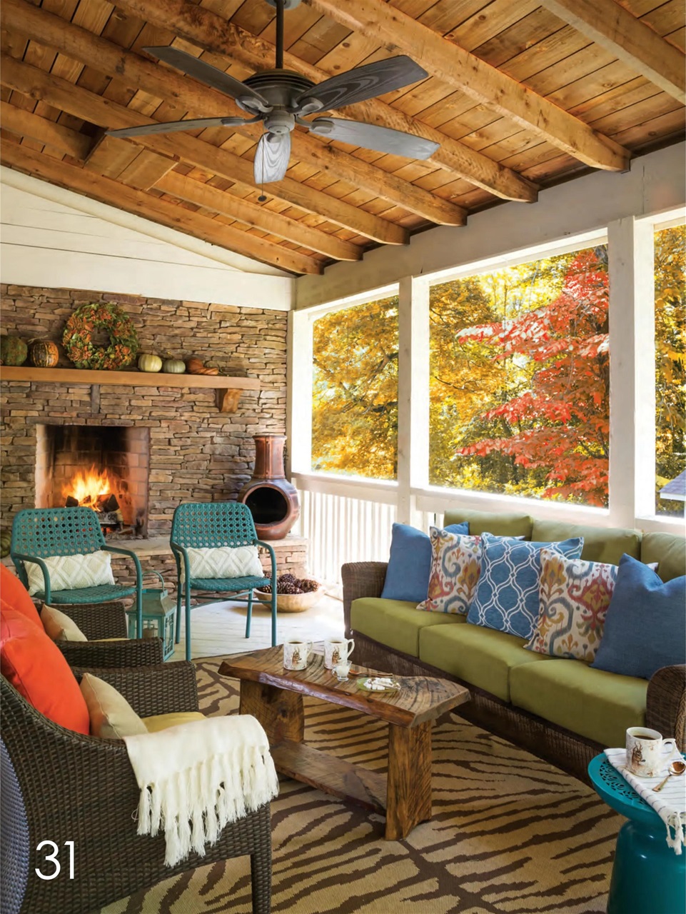 The Cottage Journal Preview Pages