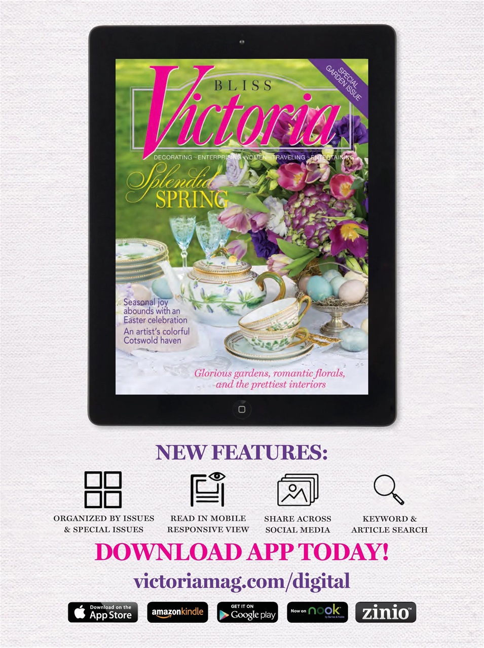 Victoria Preview Pages