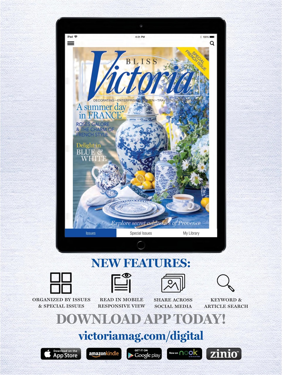 Victoria Preview Pages