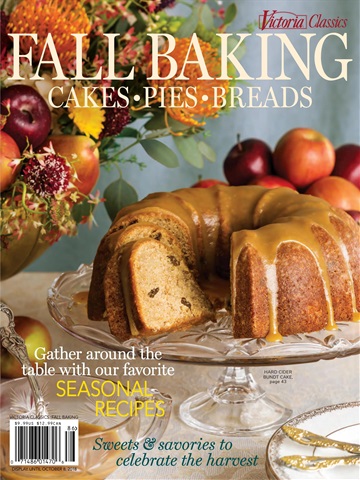 Victoria issue Fall Baking 2018