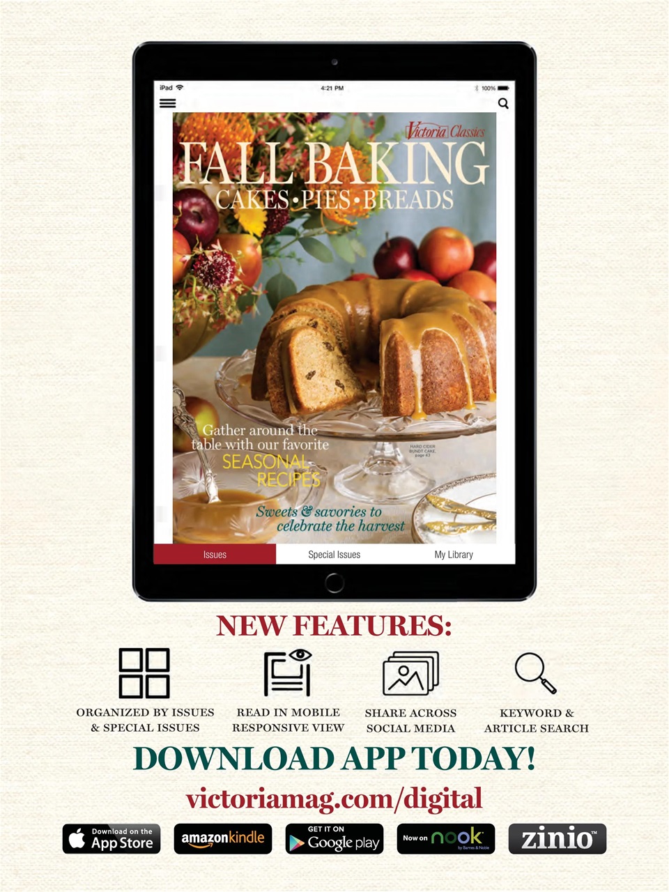 Victoria Preview Pages