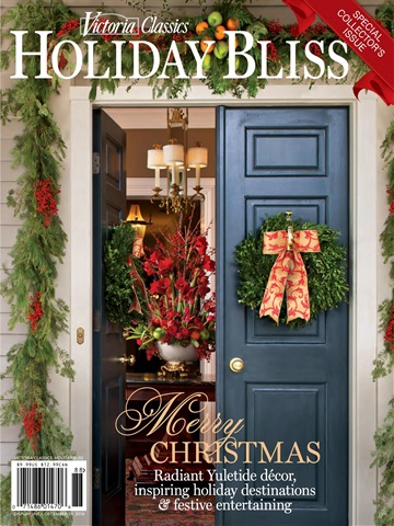 Victoria issue Holiday Bliss 2018