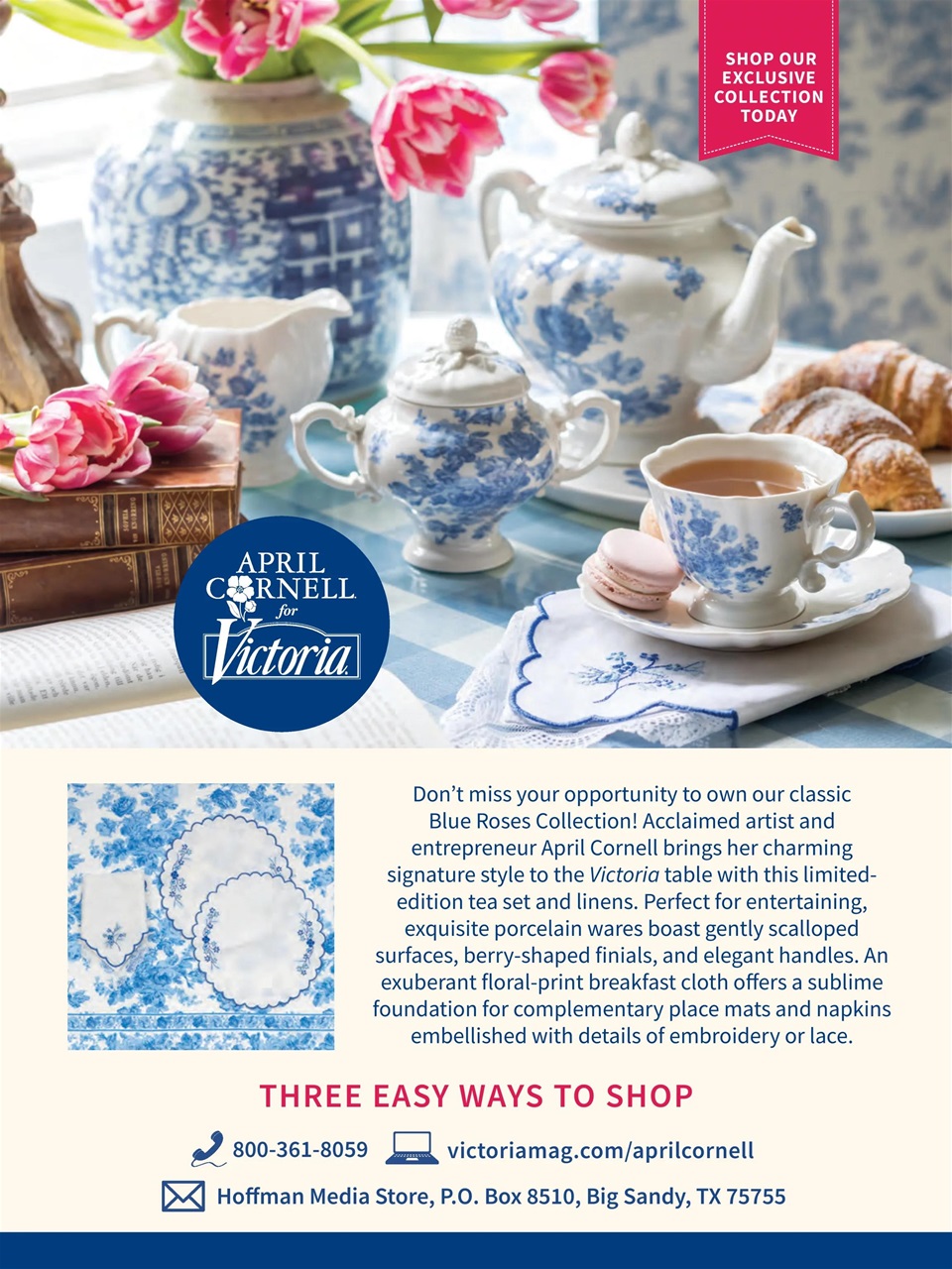 Victoria Preview Pages