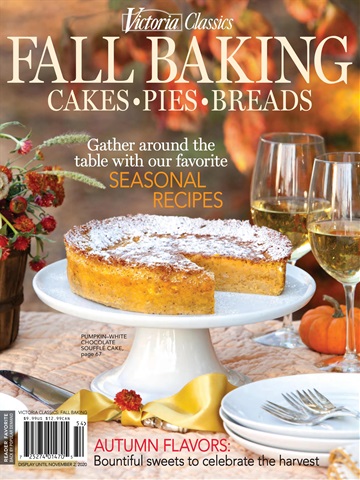 Victoria issue Fall Baking 2020