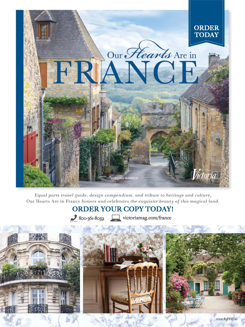 Victoria Preview Pages