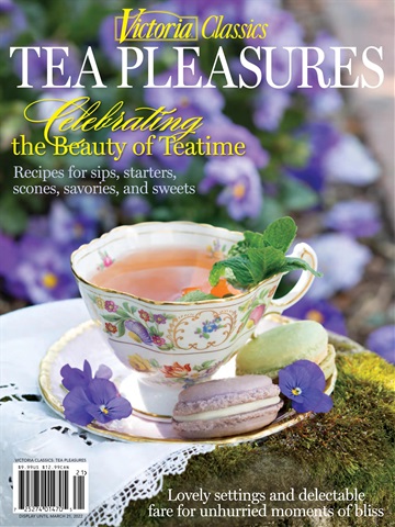 Victoria issue Tea Pleasures 2021