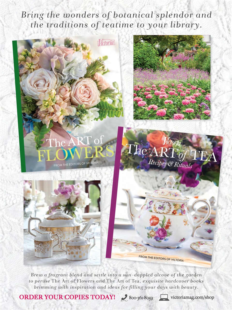 Victoria Preview Pages