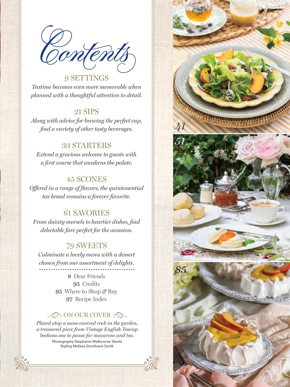 Victoria Preview Pages