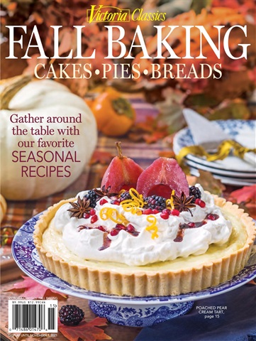 Victoria issue Fall Baking 2021