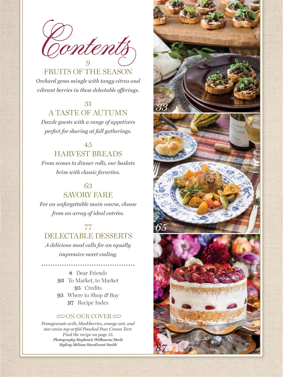 Victoria Preview Pages