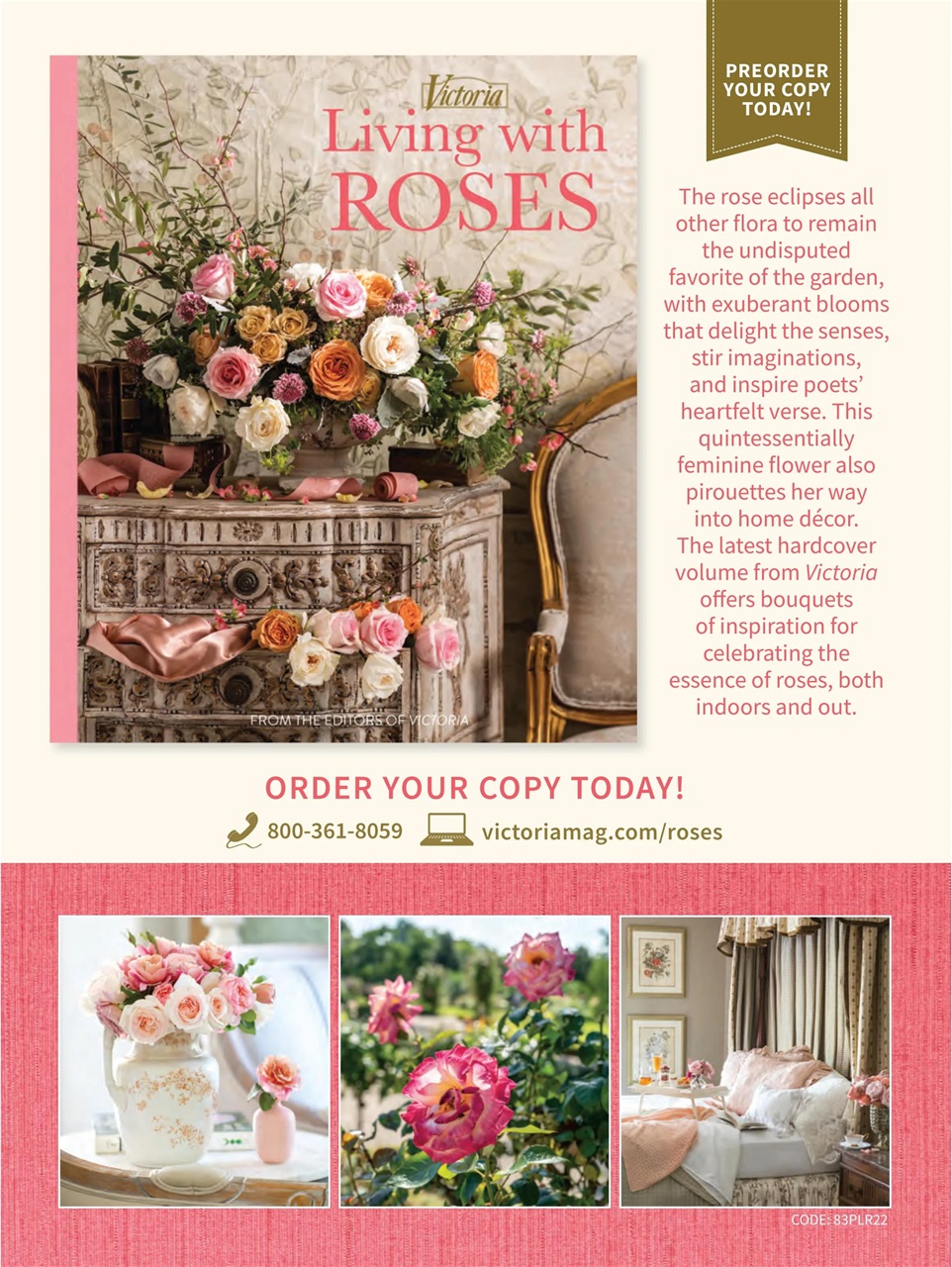 Victoria Preview Pages