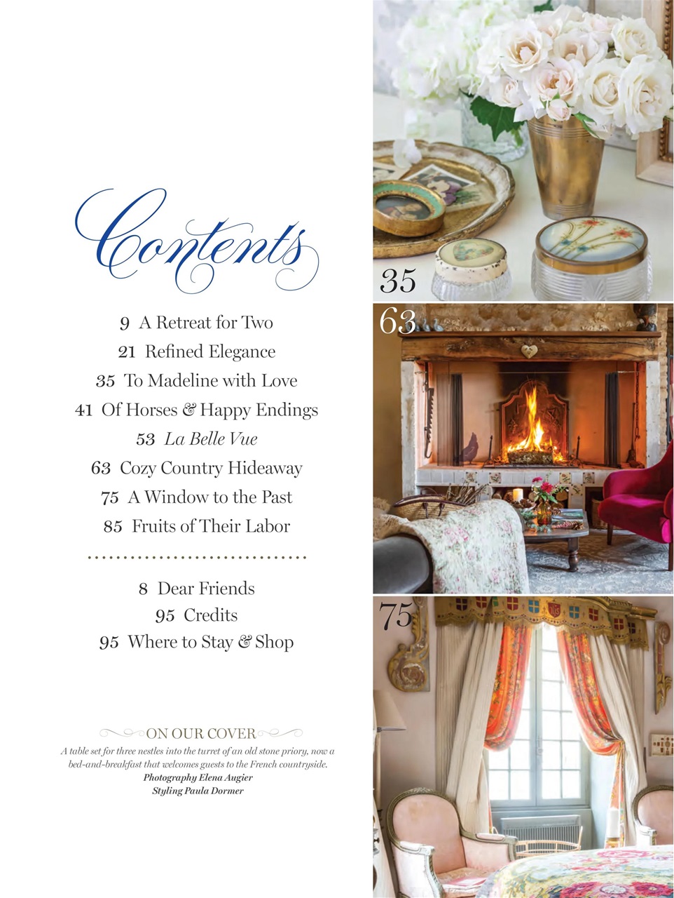 Victoria Preview Pages