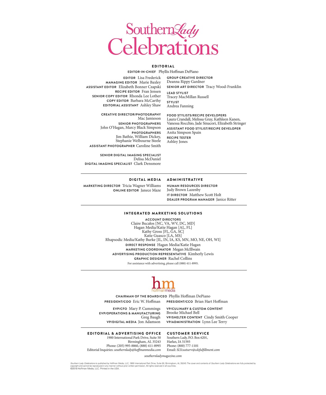 Southern Lady Preview Pages