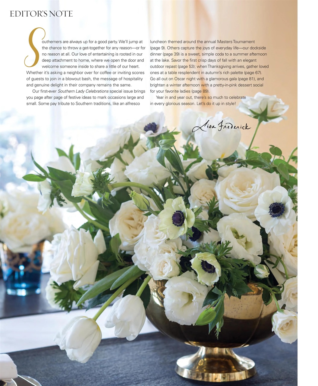 Southern Lady Preview Pages