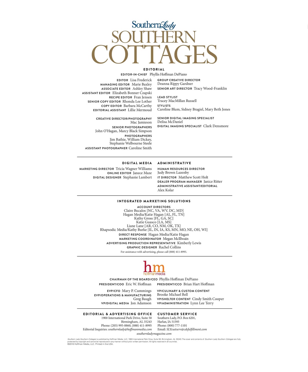 Southern Lady Preview Pages