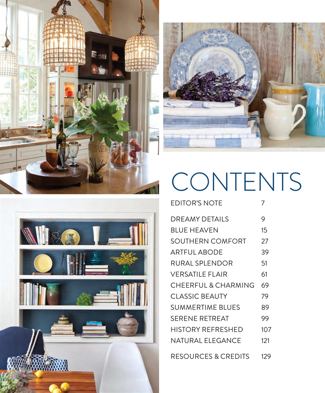 Southern Lady Preview Pages