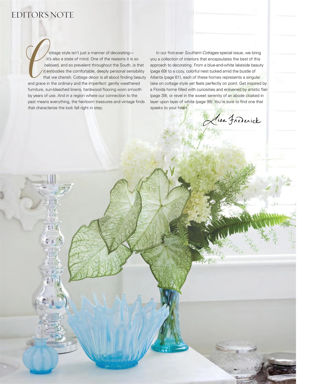 Southern Lady Preview Pages