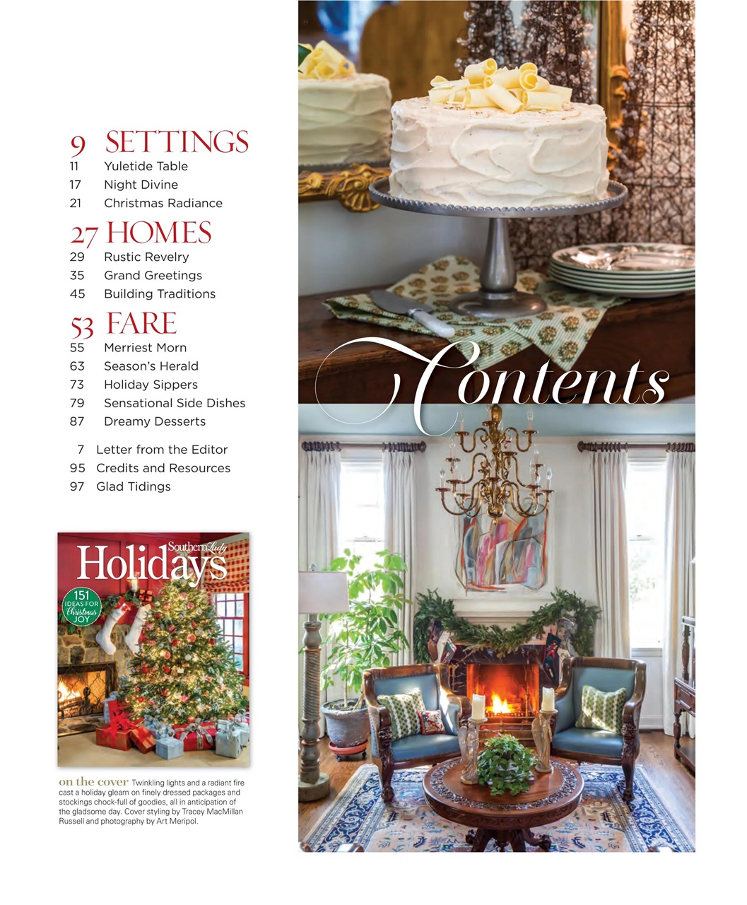 Southern Lady Preview Pages