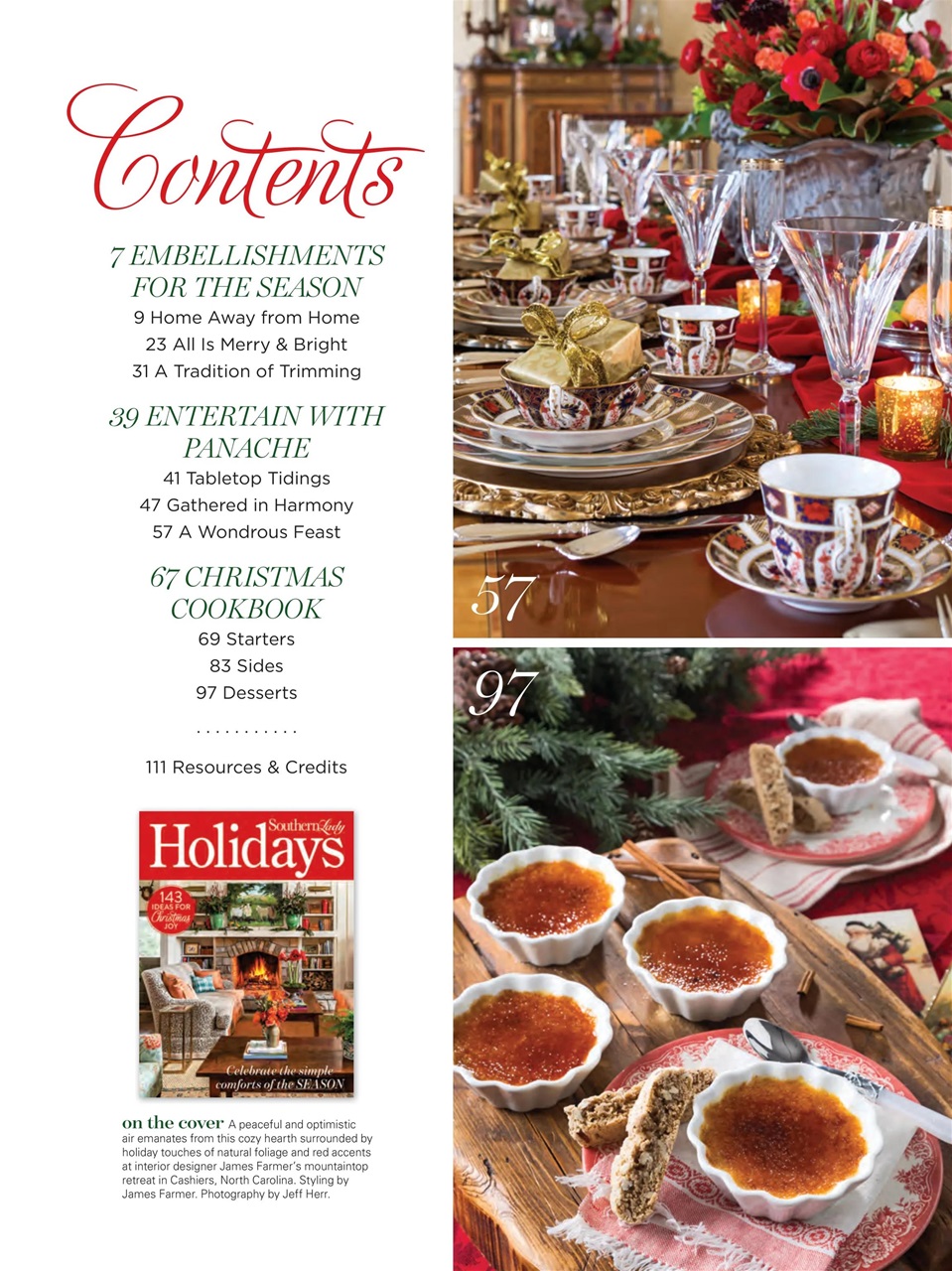 Southern Lady Preview Pages