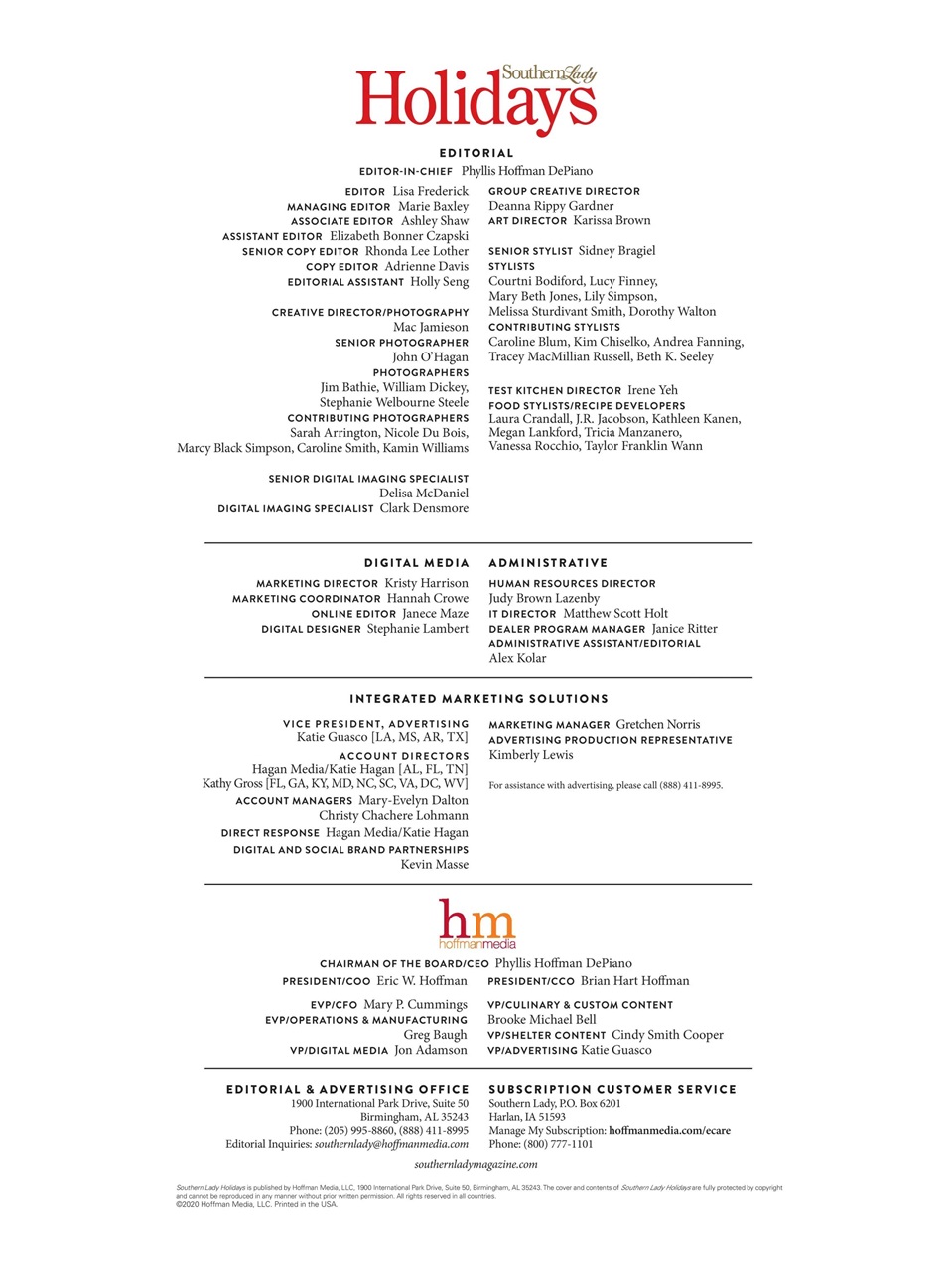 Southern Lady Preview Pages