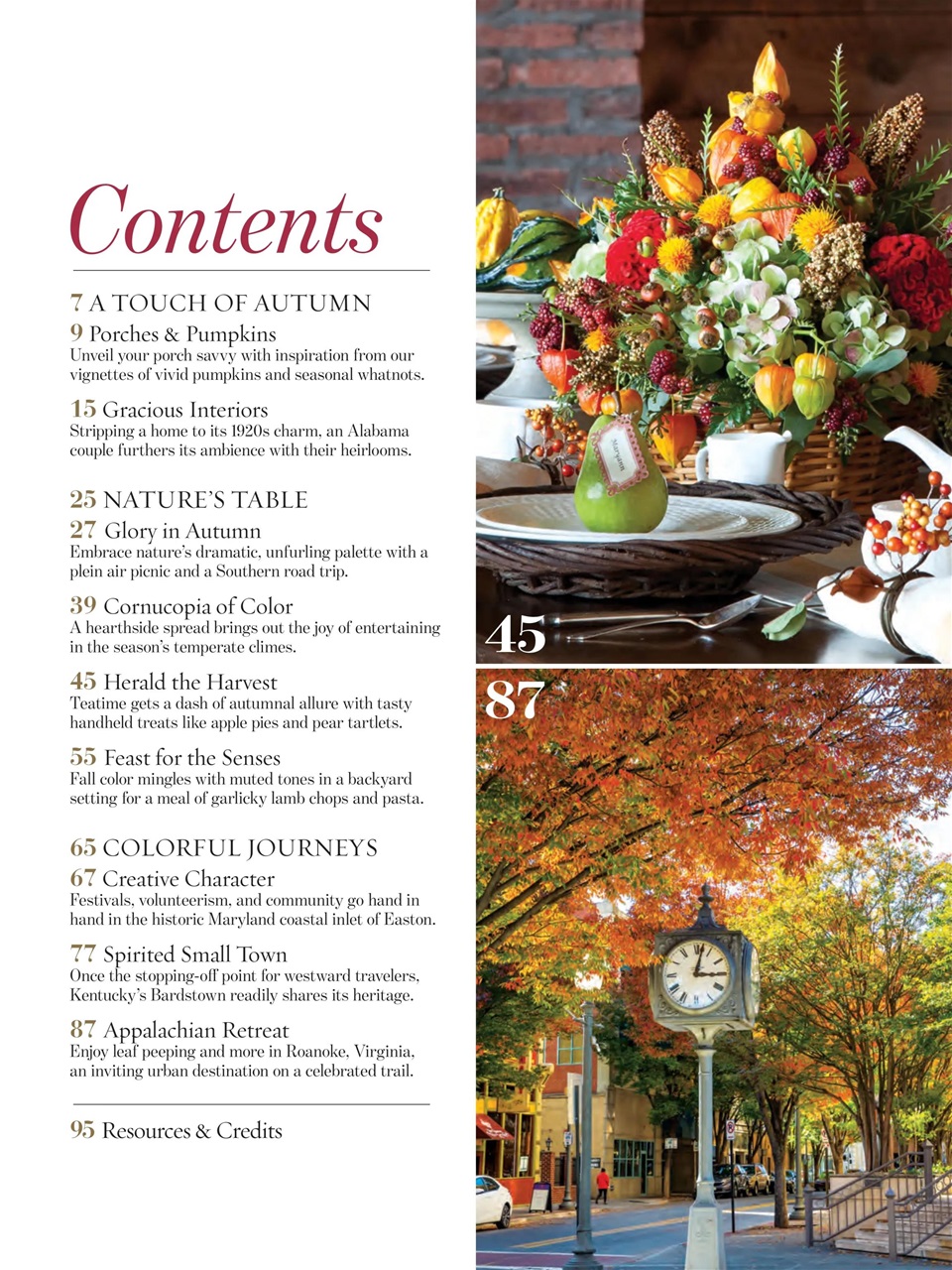 Southern Lady Preview Pages