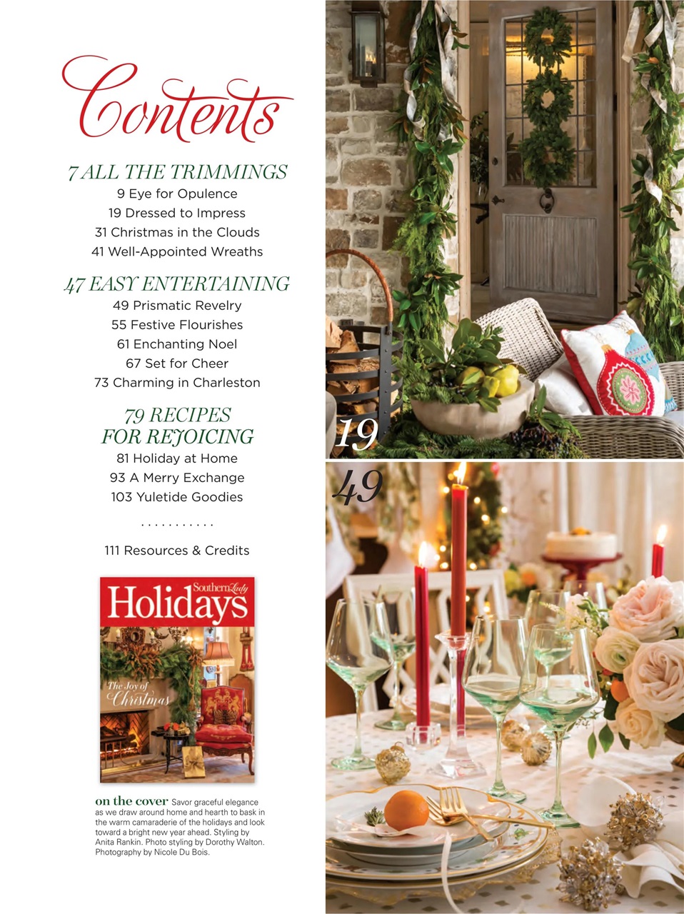 Southern Lady Preview Pages