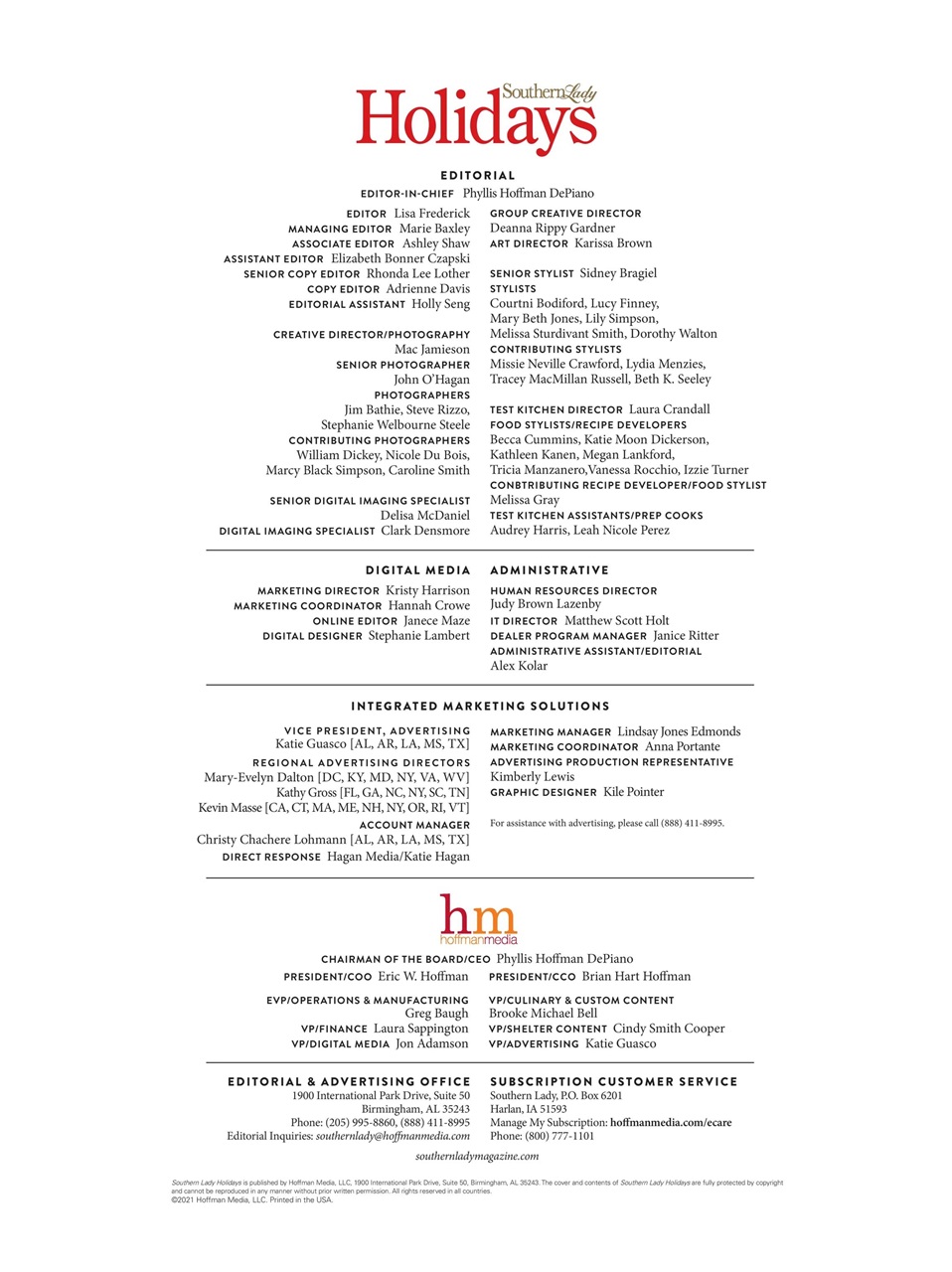 Southern Lady Preview Pages