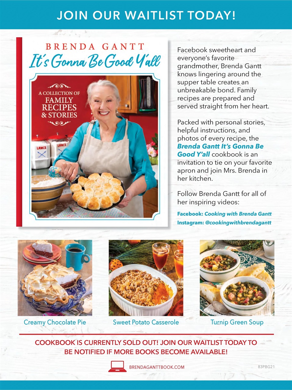 Southern Lady Preview Pages