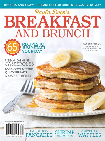 Cooking with Paula Deen issue Breakfast & Brunch 2018