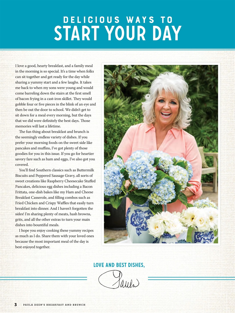 Cooking with Paula Deen Preview Pages