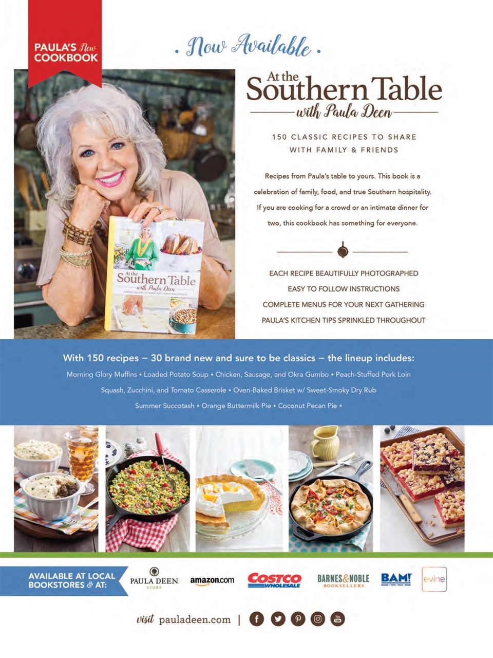 Cooking with Paula Deen Preview Pages