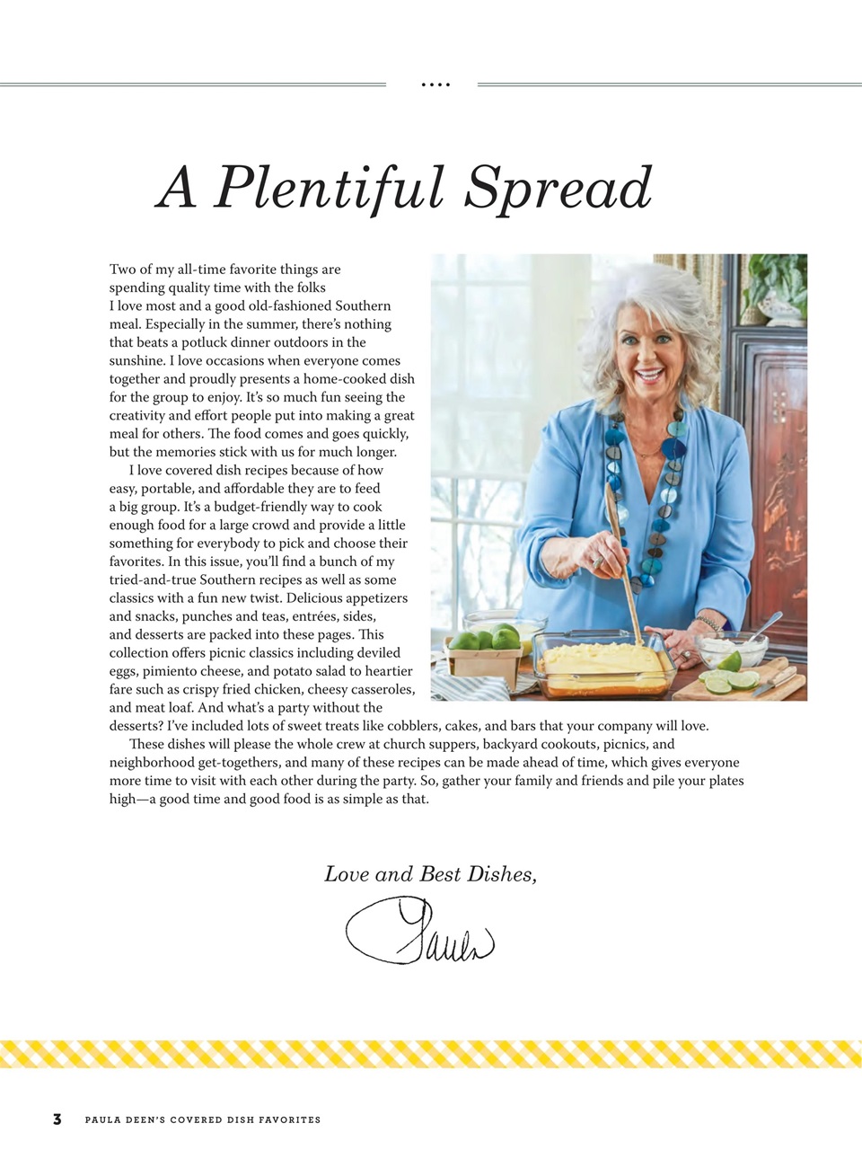 Cooking with Paula Deen Preview Pages