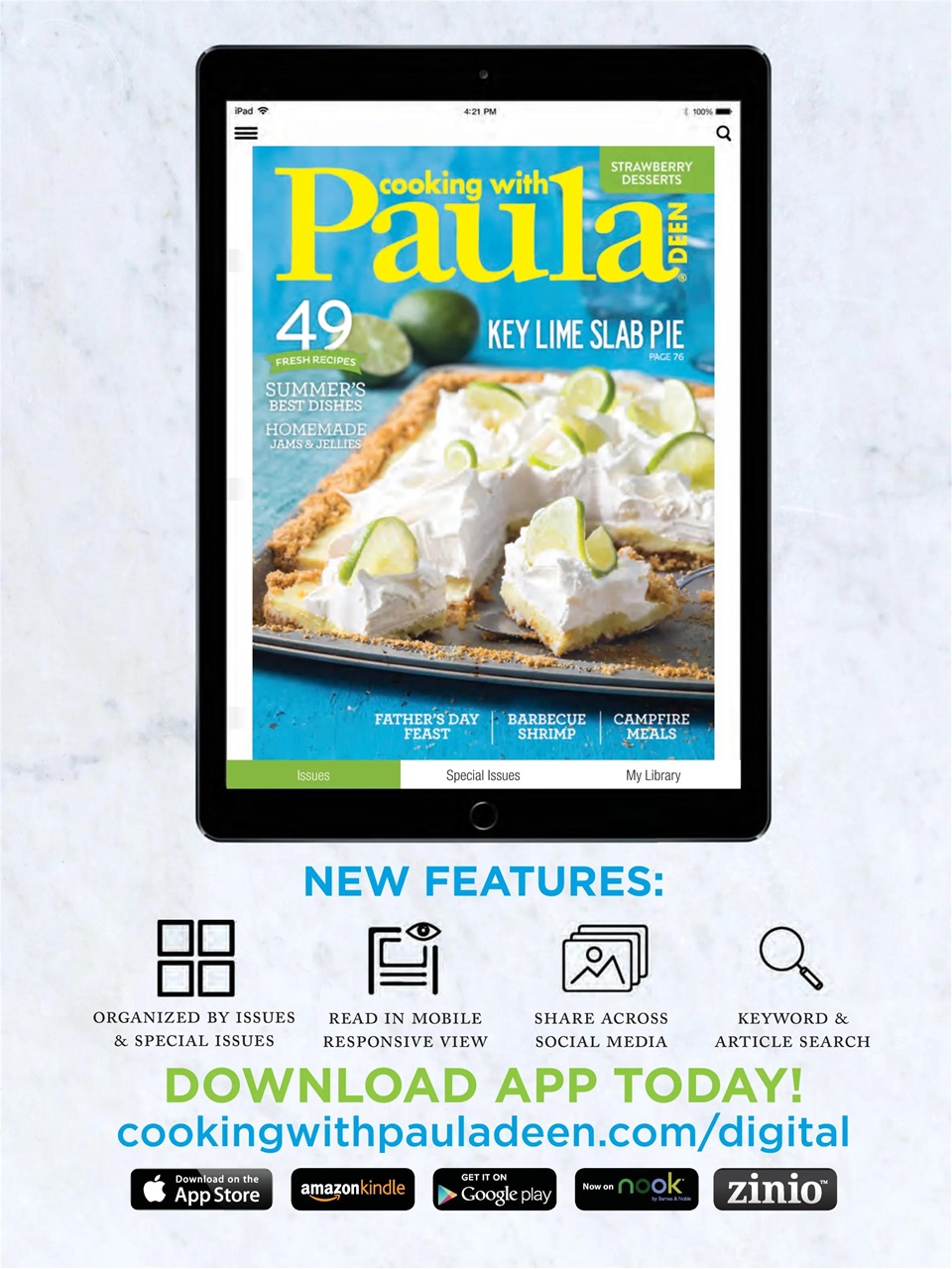 Cooking with Paula Deen Preview Pages
