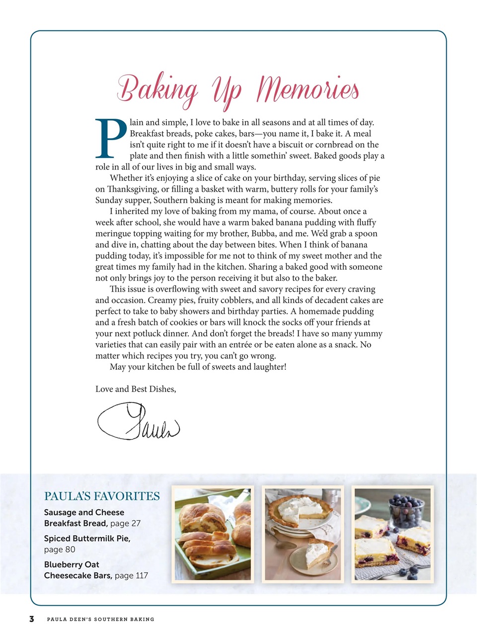 Cooking with Paula Deen Preview Pages