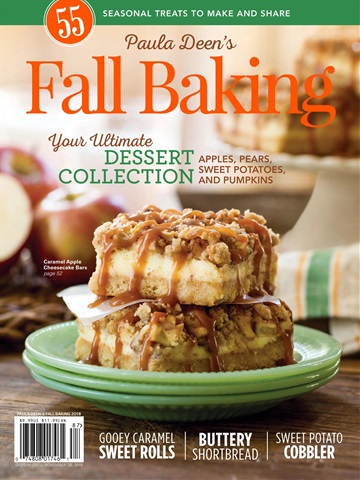 Cooking with Paula Deen issue Fall Baking 2018