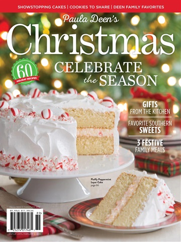 Cooking with Paula Deen issue Christmas 2018