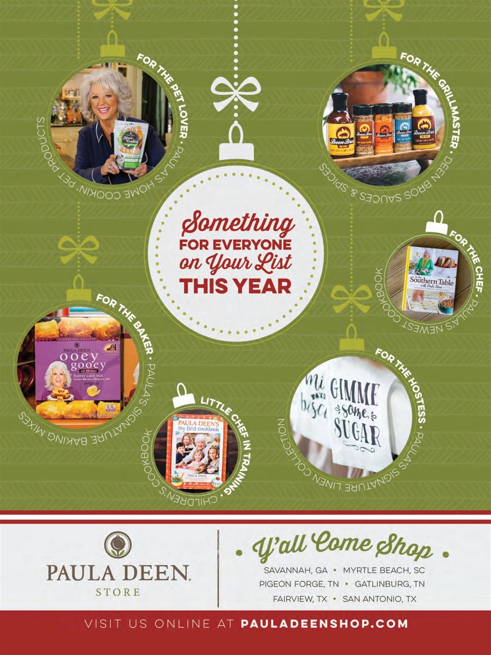 Cooking with Paula Deen Preview Pages