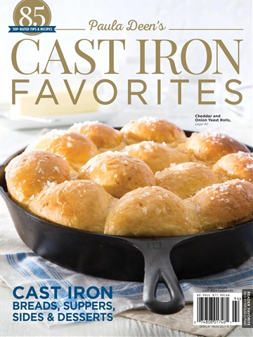 Cooking with Paula Deen issue Cast Iron Favorites 2019