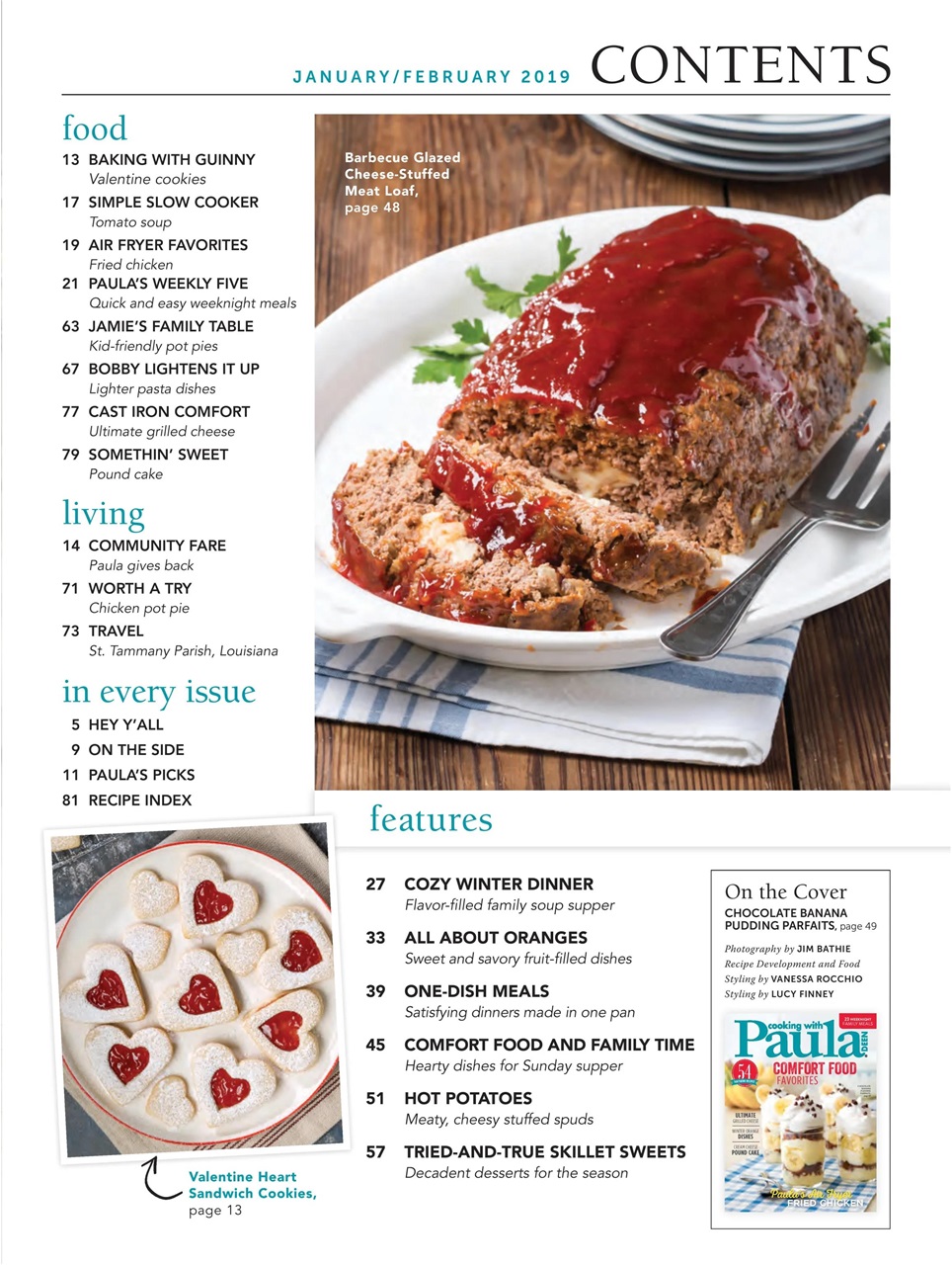 Cooking with Paula Deen Preview Pages